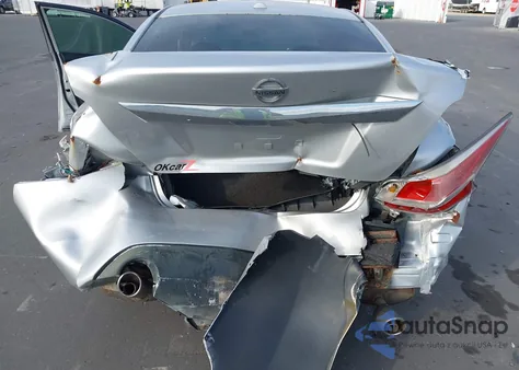 2015 Nissan Altima 2.5 Sv from USA, damaged, VIN 1N4AL3AP2FC158345